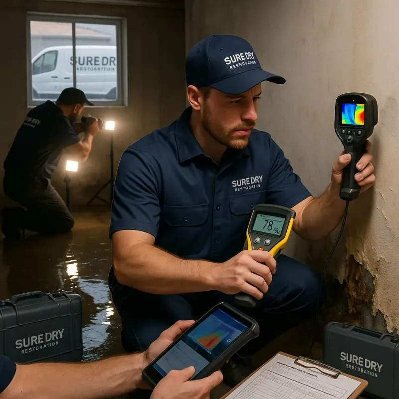 Initial Assessment and Documentation process in Southwest Ranches, FL